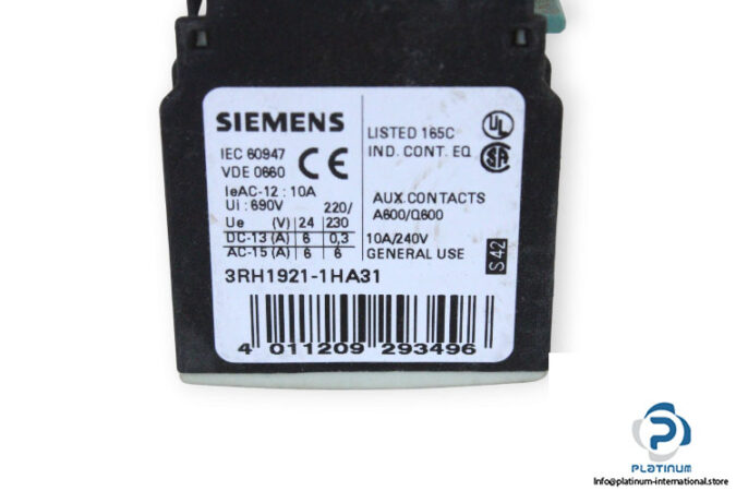 siemens-3RH1921-1HA31-auxiliary-contact-block-(new)-2