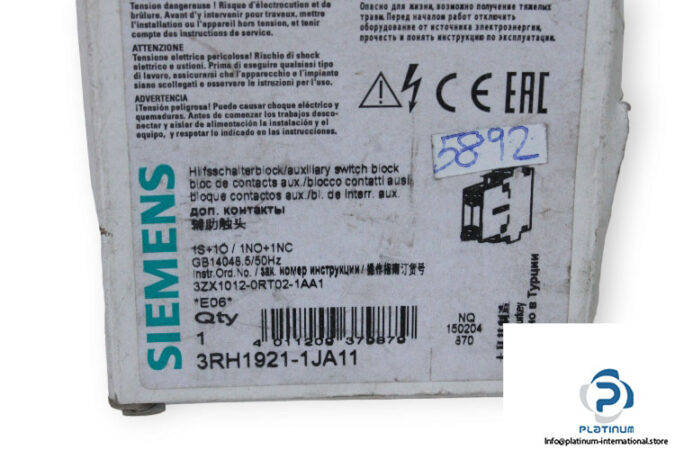 siemens-3RH1921-1JA11-second-lateral-auxiliary-switch-(new)-1