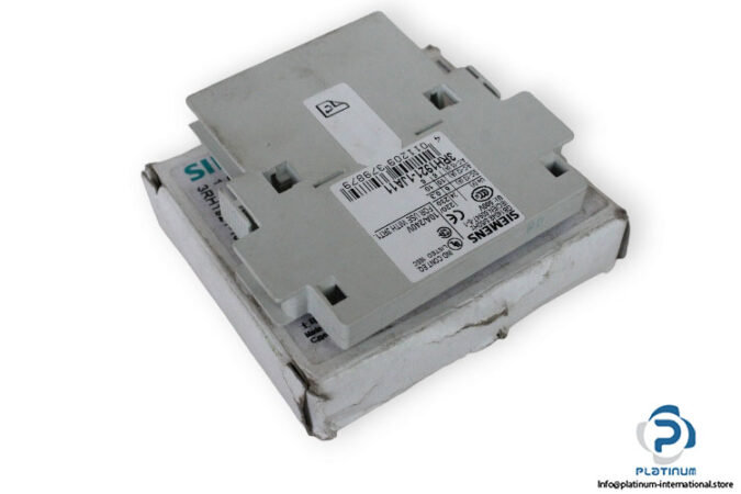 siemens-3RH1921-1JA11-second-lateral-auxiliary-switch-(new)
