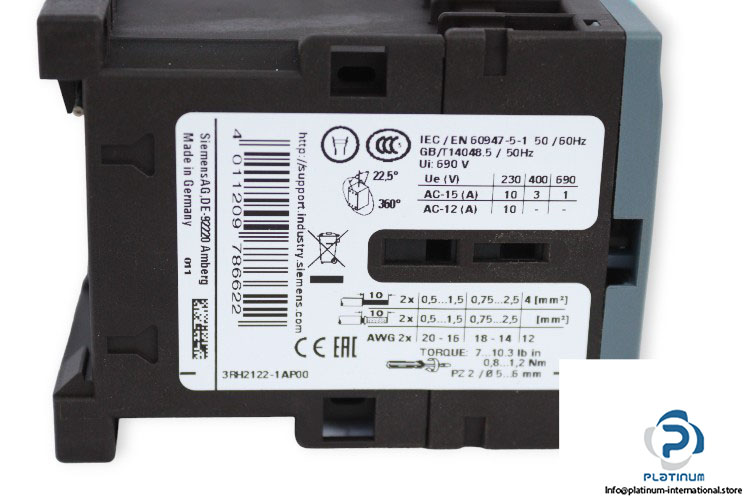 siemens-3RH2122-1AP00-contactor-relay-(new)-1