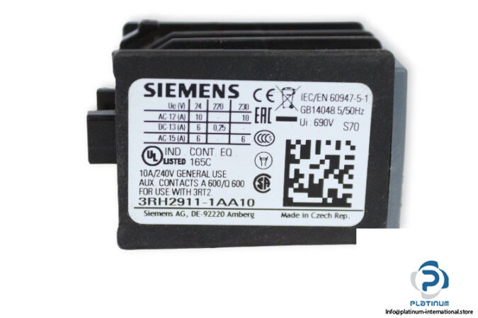 siemens-3RH2911-1AA10-auxiliary-switch-(new)-2