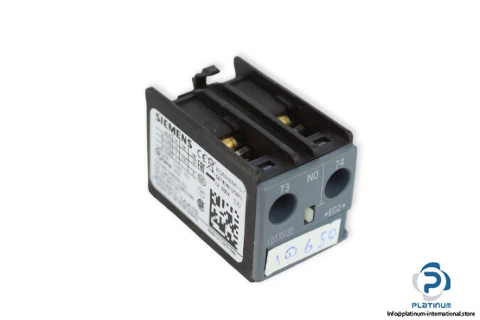 siemens-3RH2911-1AA10-auxiliary-switch-(new)