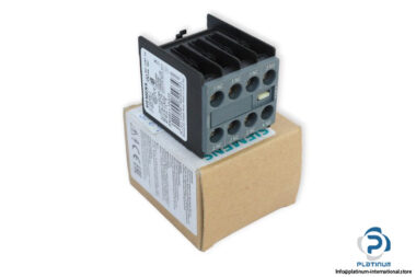 siemens-3RH2911-1HA13-auxiliary-switch-block-(new)