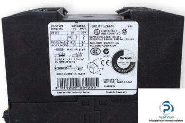 siemens-3RK3111-2AA10-central-unit-(used)