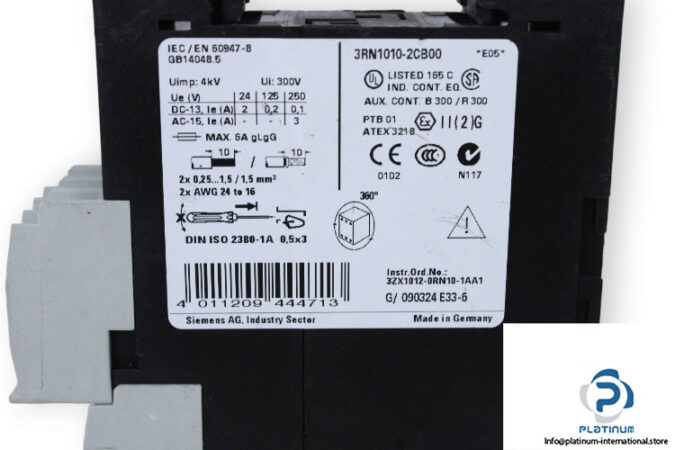 siemens-3RN1010-2CB00-thermistor-motor-protection-relay-(used)-2