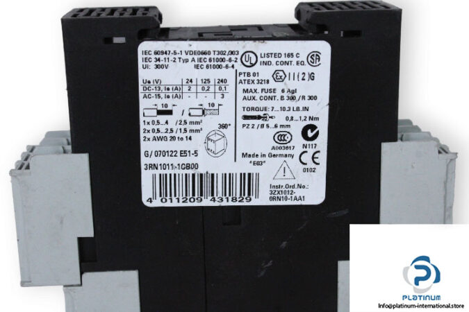 siemens-3RN1011-1CB00-thermistor-motor-protection-relay-(used)-1