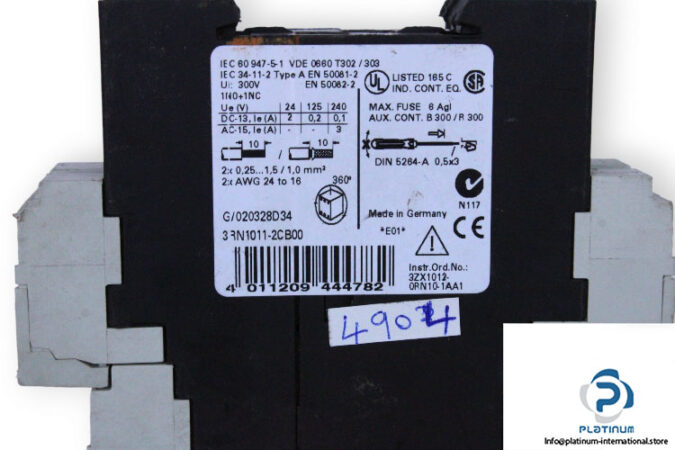 siemens-3RN1011-2CB00-thermistor-motor-protection-relay-(used)-2