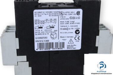 siemens-3RN1012-1CB00-thermistor-motor-protection-relay-(used)-1