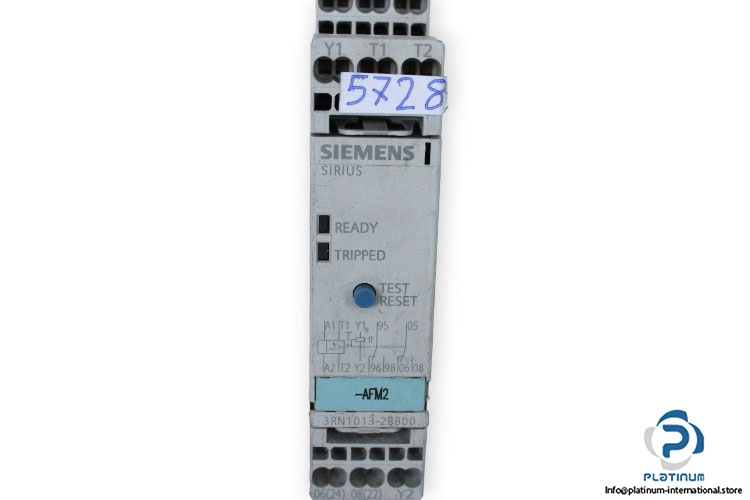 siemens-3RN1013-2BB00-thermistor-motor-protection-multifunctional-evaluation-unit-(used)-1