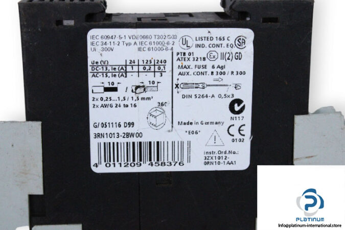 siemens-3RN1013-2BW00-thermistor-motor-protection-unit-(used)-2