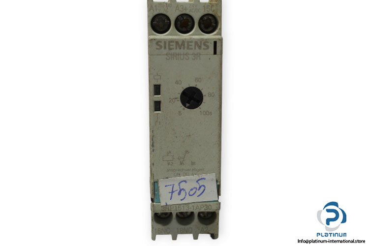 siemens-3RP1513-1AP30-timing-relay-(used)-1