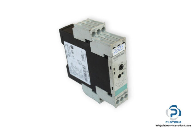 siemens-3RP1525-1BQ30-timing-relay-(used)