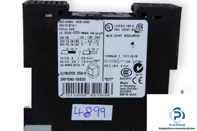 siemens-3RP1540-1BB30-timing-relay-(used)-2