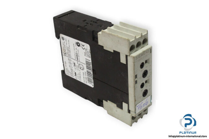 siemens-3RP1555-1AP30-timing-relay-(used)