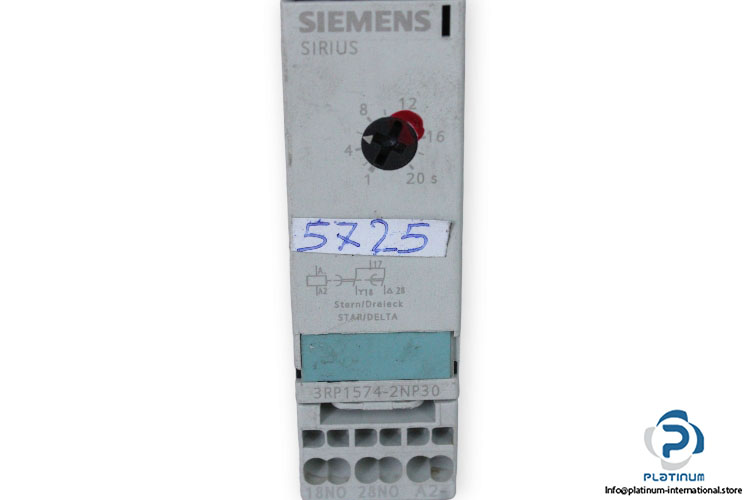 siemens-3RP1574-2NP30-timing-relay-(used)-1
