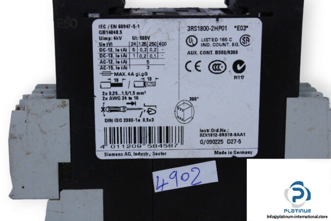 siemens-3RS1800-2HP01-power-relay-(used)-2