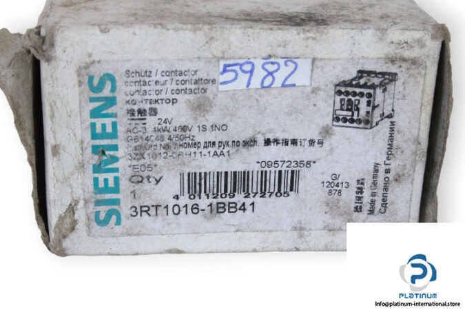 siemens-3RT1016-1BB41-power-contactor-(new)-3