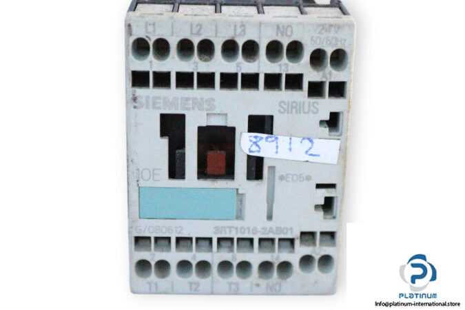 siemens-3RT1016-2AB01-contactor-used-3