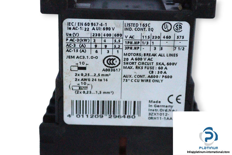 siemens-3RT1016-2AP01-power-contactor-(used)-1