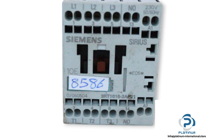 siemens-3RT1016-2AP01-power-contactor-(used)-2