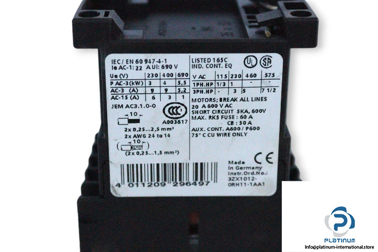 siemens-3RT1016-2AP02-power-contactor-(used)-1