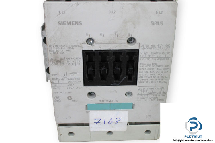 siemens-3RT1054-1AF36-power-contactor-(used)-1