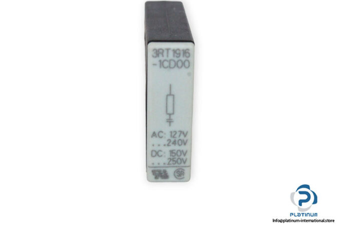 siemens-3RT1916-1CD00-ZX90-surge-suppressor-(new)-2