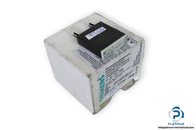 siemens-3RT1916-1CD00-ZX90-surge-suppressor-(new)