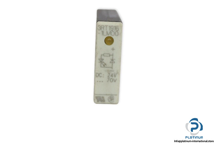 siemens-3RT1916-1LM00-suppression-diode-(Used)-1
