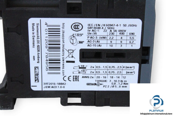 siemens-3RT2016-1BB42-power-contactor-(new)-2