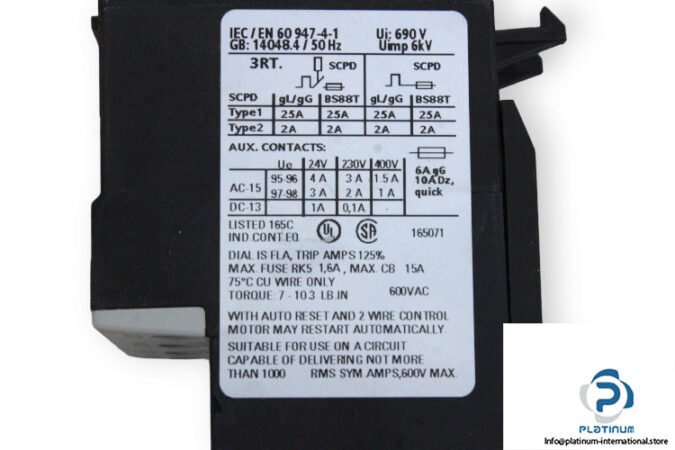 siemens-3RU1116-0EB0-thermal-overload-relay-(new)-2