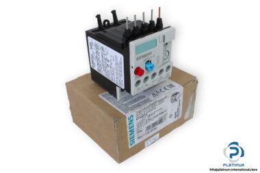 siemens-3RU1116-0EB0-thermal-overload-relay-(new)