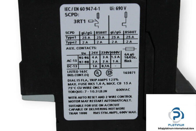 siemens-3RU1116-0EB1-thermal-overload-relay-(new)-2