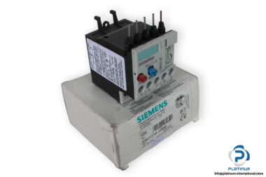 siemens-3RU1116-1AB0-thermal-overload-relay-(New)
