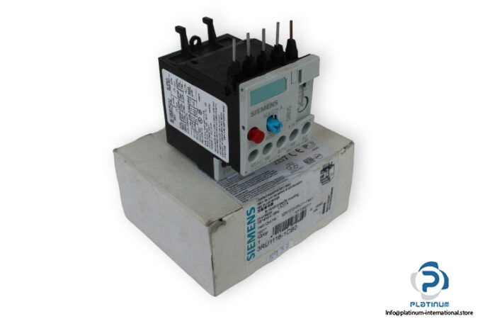 siemens-3RU1116-1CB0-thermal-overload-relay-(new)