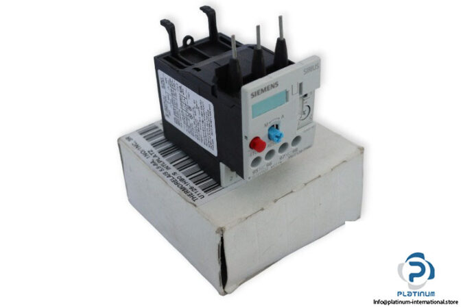 siemens-3RU1126-1HB0-thermal-overload-relay-(new)