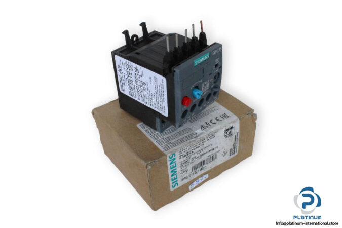 siemens-3RU2116-1BB0-overload-relay-(new)