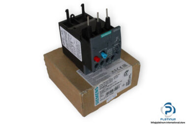 siemens-3RU2126-1KB0-overload-relay-(new)