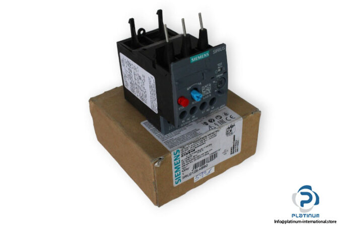 siemens-3RU2126-4BB0-thermal-overload-relay-(New)