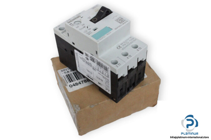 siemens-3RV1011-0HA10-circuit-breaker-(new)