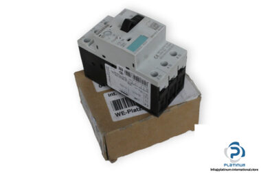 siemens-3RV1011-0KA10-circuit-breaker-(new)