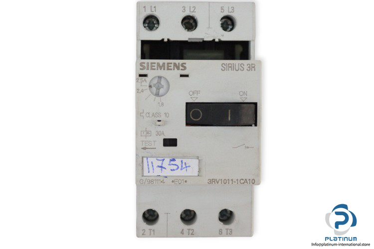 siemens-3RV1011-1CA10-circuit-breaker-(used)-1