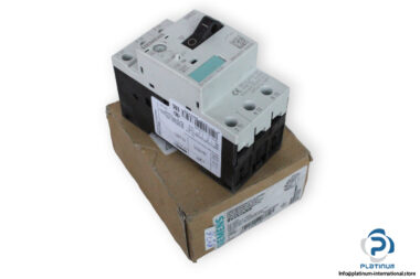 siemens-3RV1011-1KA10-miniature-circuit-breaker-new