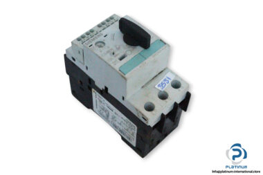 siemens-3RV1021-4CA10-circuit-breaker-(used)