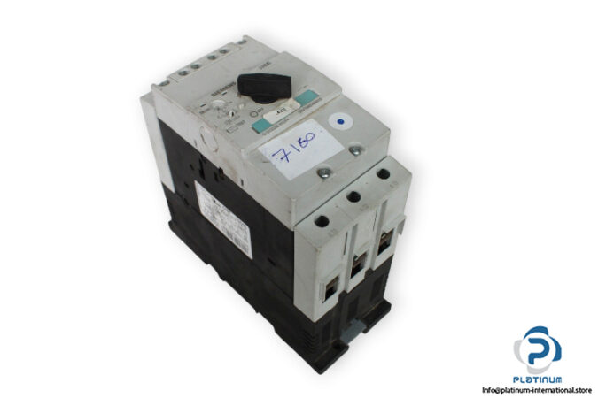 siemens-3RV1042-4BA10-circuit-breaker-(used)