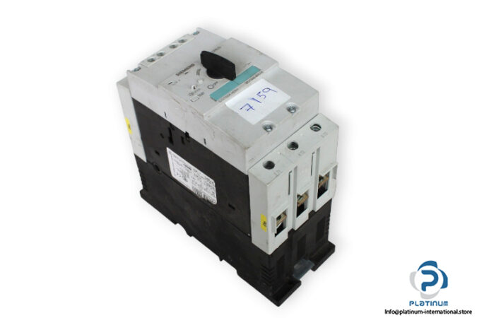 siemens-3RV1342-4HC10-circuit-breaker-(used)