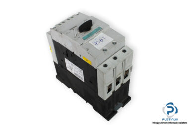 siemens-3RV1342-4MC10-circuit-breaker-(used)