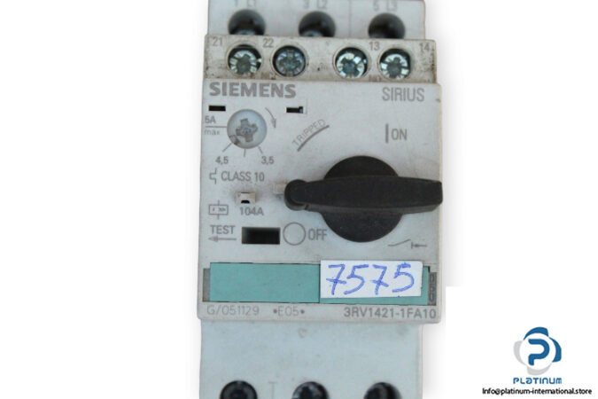 siemens-3RV1421-1FA10-circuit-breaker-(used)-1