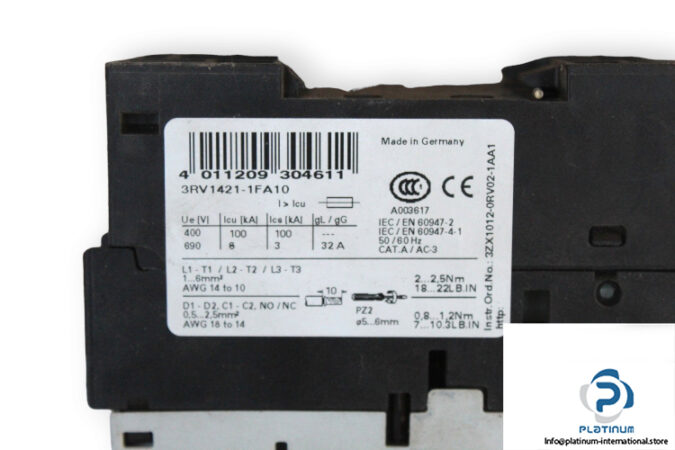 siemens-3RV1421-1FA10-circuit-breaker-(used)-3