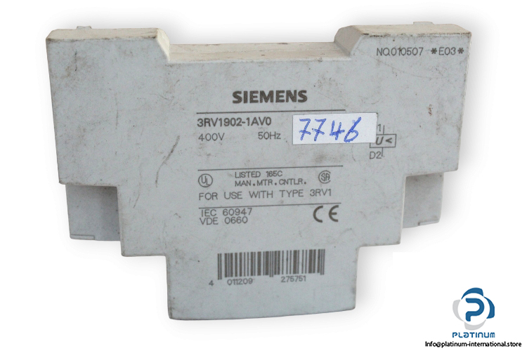 siemens-3RV1902-1AV0-undervoltage-release-(used)-1